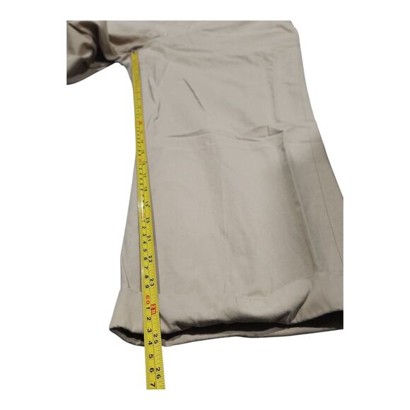 Brooks Brothers Pants Men Khaki 346 Regent Fit 44S/38W 100% Cotton Short Length - Picture 5 of 8